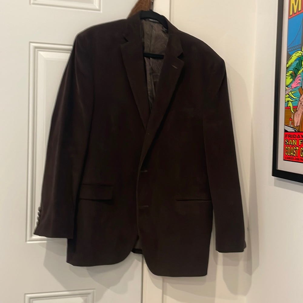 Corduroy Ralph Lauren for Macys mens sports coat